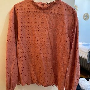 Zara Fall top! Brand new without tags. Never worn!